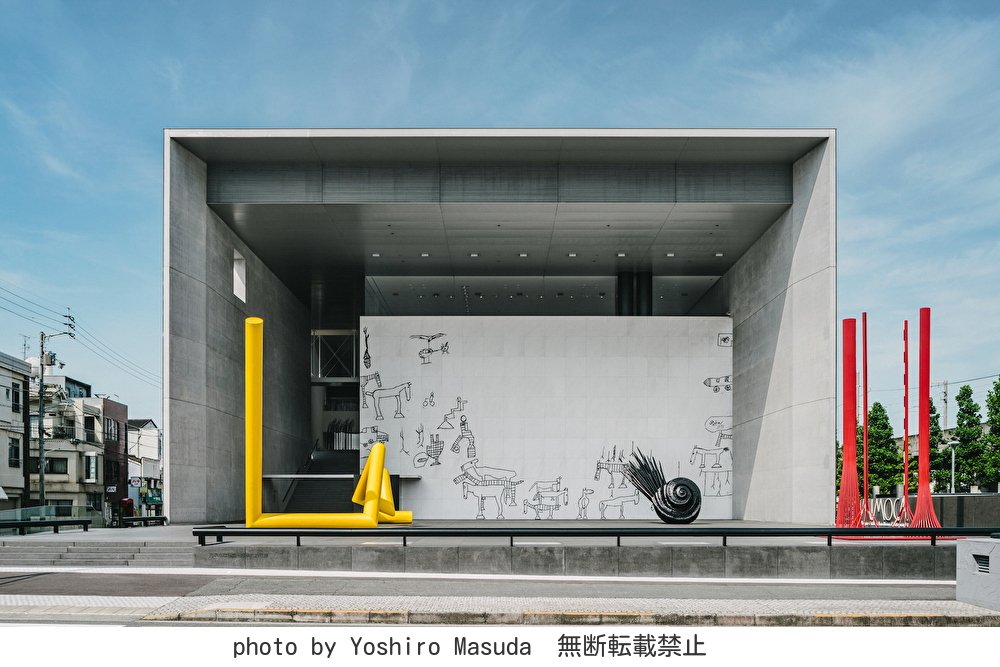 丸亀市猪熊弦一郎現代美術館｜スポット・体験｜香川県観光協会