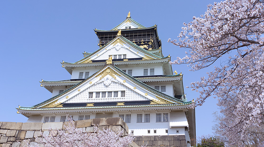여행지 1. 오사카 성