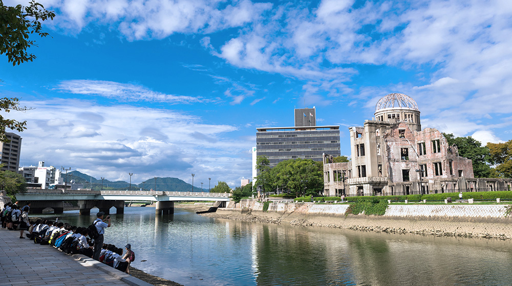 여행지 1. 원폭돔, 히로시마평화기념자료관