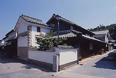 Honjima, Kasajima Townscape Preservation Area