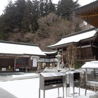 雲辺寺（雪景色）