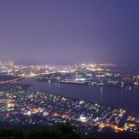 屋島山上からの夜景
