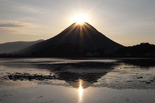 Mt. Iinoyama (Sanuki Fuji)