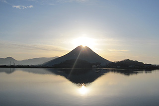 Mt. Iinoyama (Sanuki Fuji)