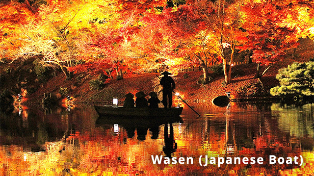 Wasen (Japanese Boat)