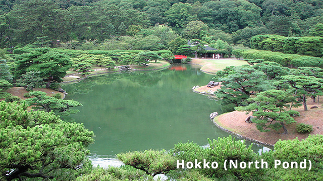 Hokko (North Pond)