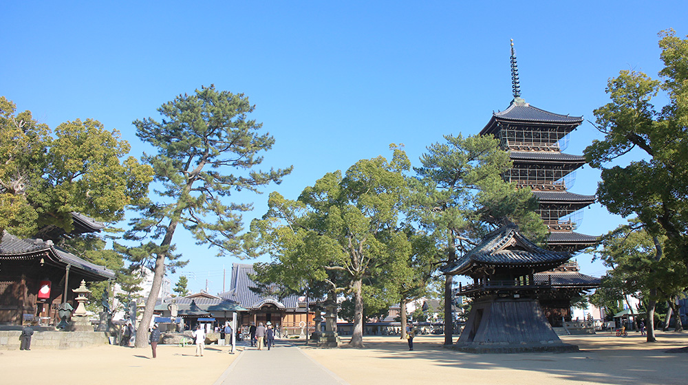 总本山善通寺