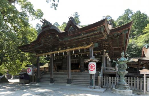 kotohiragu shrine