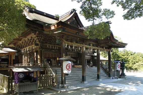 kotohiragu shrine