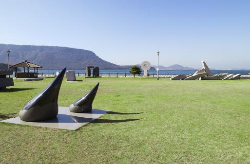 shirobana park public art