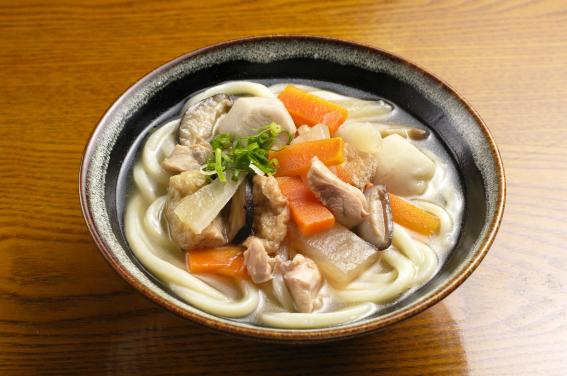 shippoku-udon noodle