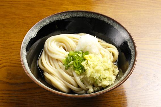 bukkake-udon noodle