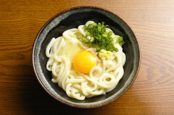 kamatama-udon noodle