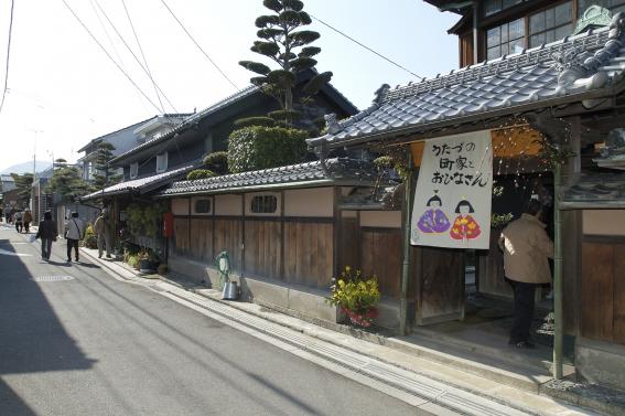 hina doll festival in Utazu