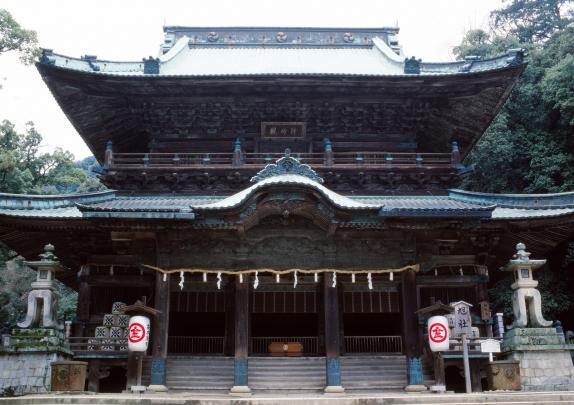kotohiragu shrine asahi-sha
