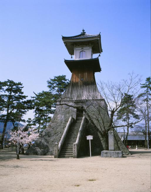 high lantern in kotohira