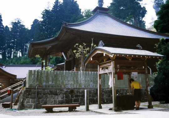 zentsu-ji temple