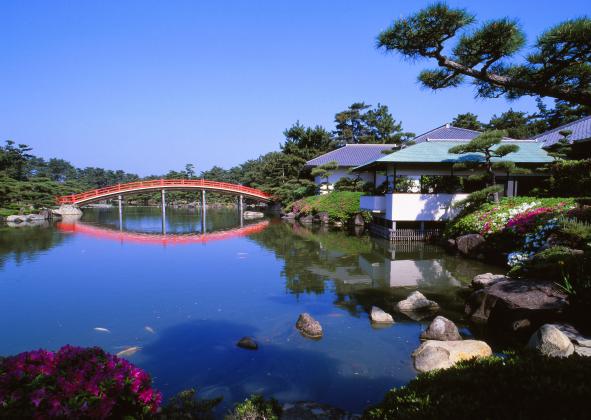 nakatsu banshoen garden