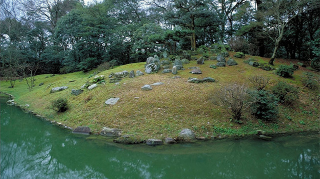 Histoire du Jardin de Ritsurin