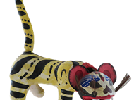 福を招く縁起物展