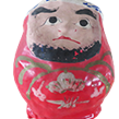 福を招く縁起物展