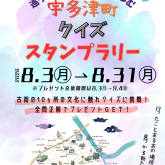 宇多津クイズスタンプラリー開催