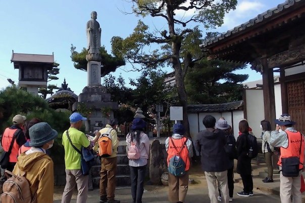 おへんろつかさの会による「上がり3か寺お遍路さん体験ガイド」