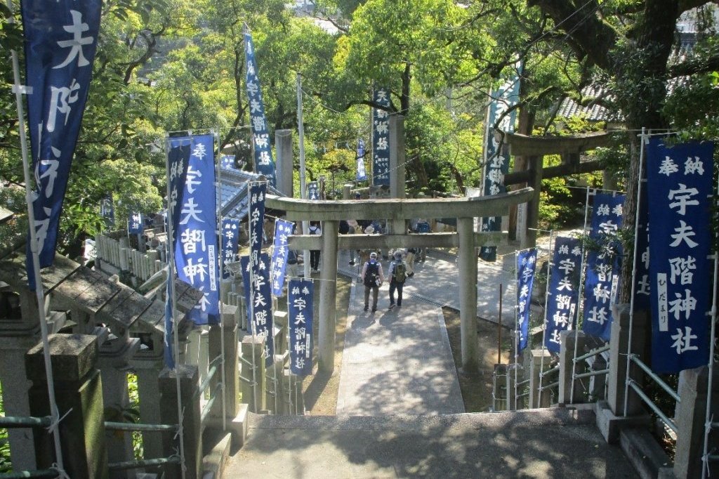 ジオで巡る「宇多津古街」