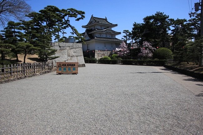 史跡高松城跡・玉藻公園