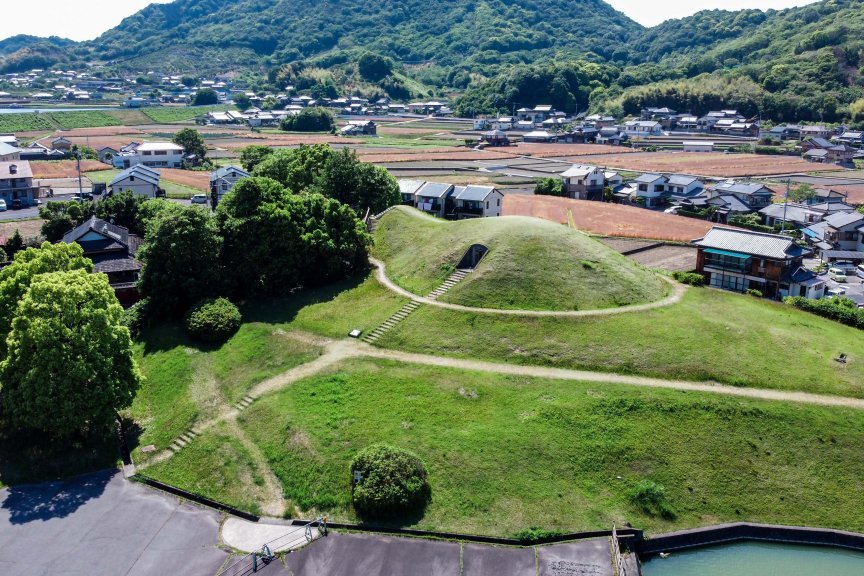来て・見て・知ってビックリ　善通寺の古墳