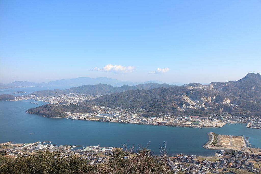 屋島山上　談古嶺