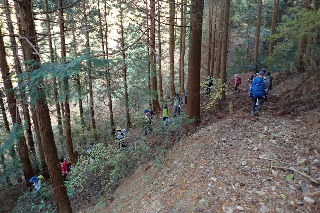 香川県の山を学び登る。大滝山、公渕公園、女体山