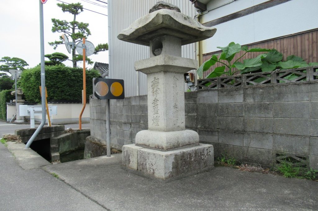 多度郡の金毘羅街道を行く　【A】善通寺駅～金蔵寺駅付近