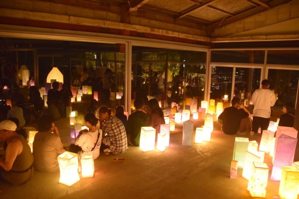 屋島山上ちょうちんカフェ2025