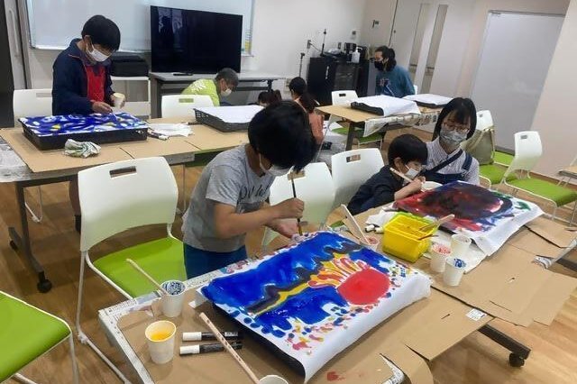 見送り旗を作ろう