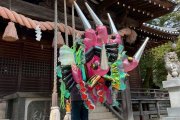 瀬戸内アジアギャラリー「空気の彫刻づくりワークショップ」