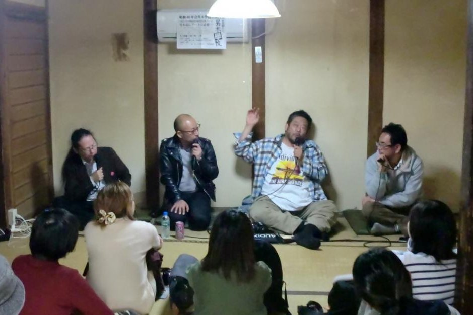 男木島まったりトーク：ビールと還暦と未來資料館