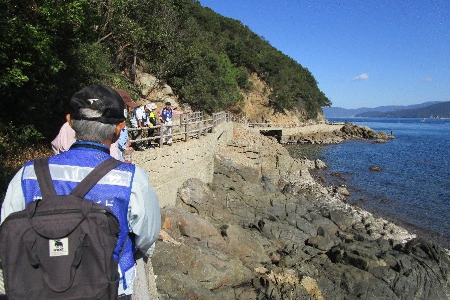 ジオで巡る「大串半島」