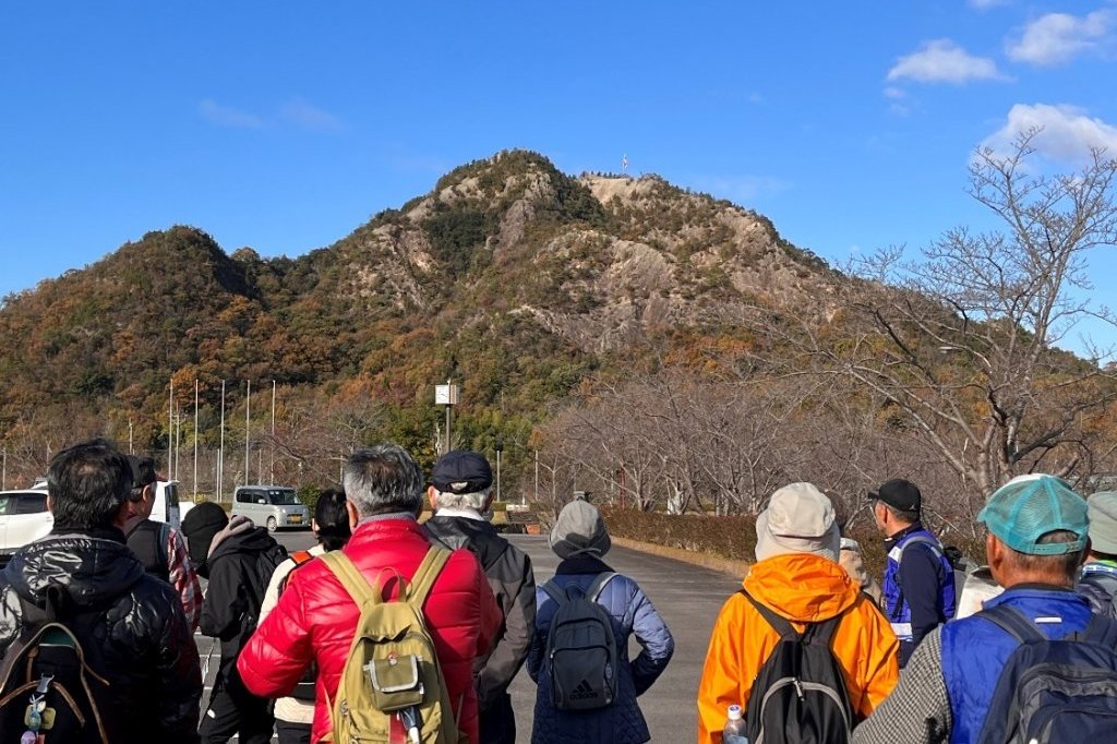 ジオで巡る“嶽山”
