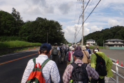 ジオで巡る「長尾断層」