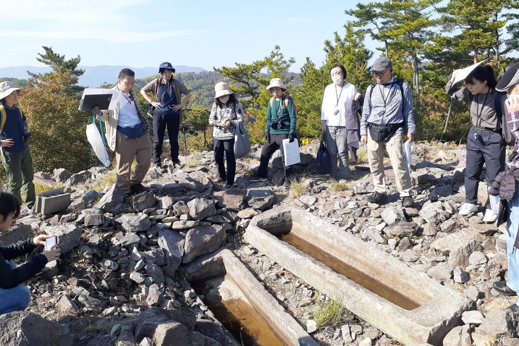 秋の石清尾山古墳群ツアー～峰山編～