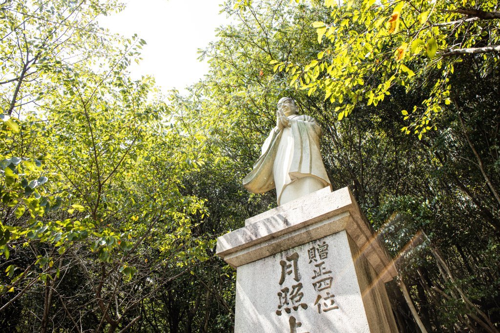 勤皇の僧月照上人修行の牛額寺と生誕地を見学しよう