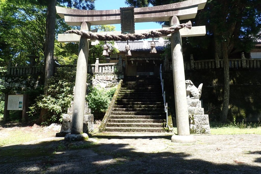 紅葉の山道をたどって大川山登山