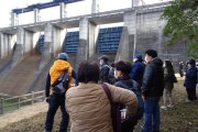 早春の里山ハイキング
