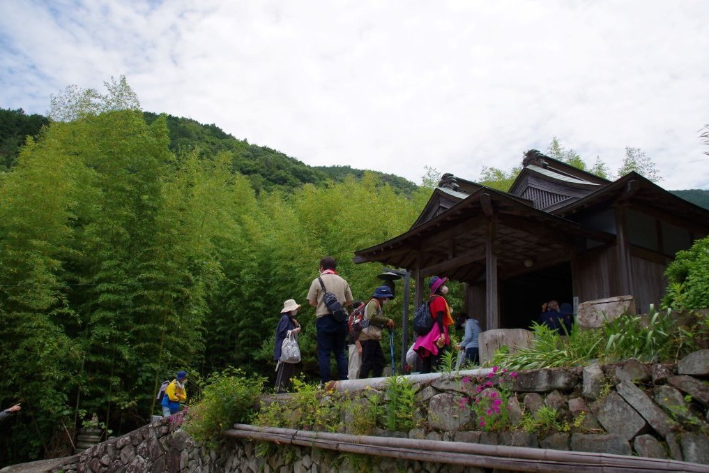 平家落人の郷 有木を歩く
