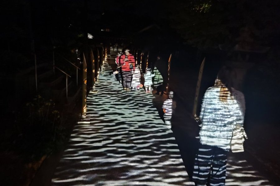 よるしるべ2025 ガイドツアー