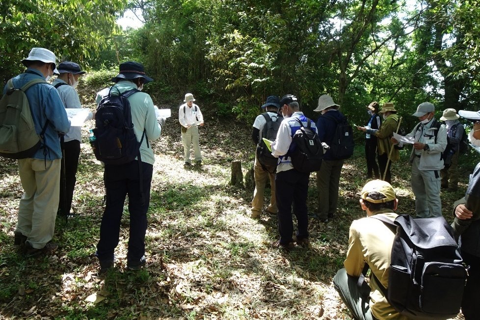 ジオで巡る「雨滝山周辺」
