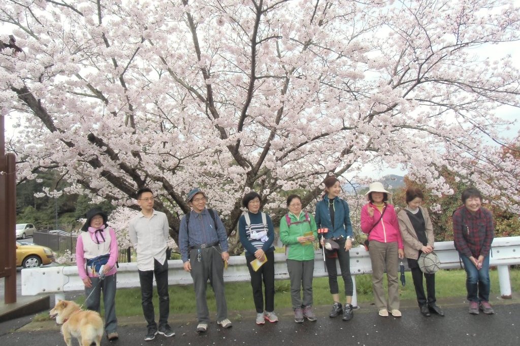 神前パワースポット10社ウォーク