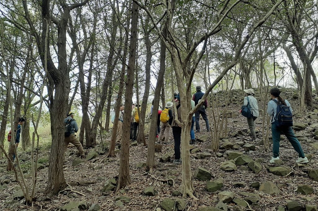 春の石清尾山古墳群ツアー～稲荷山編～