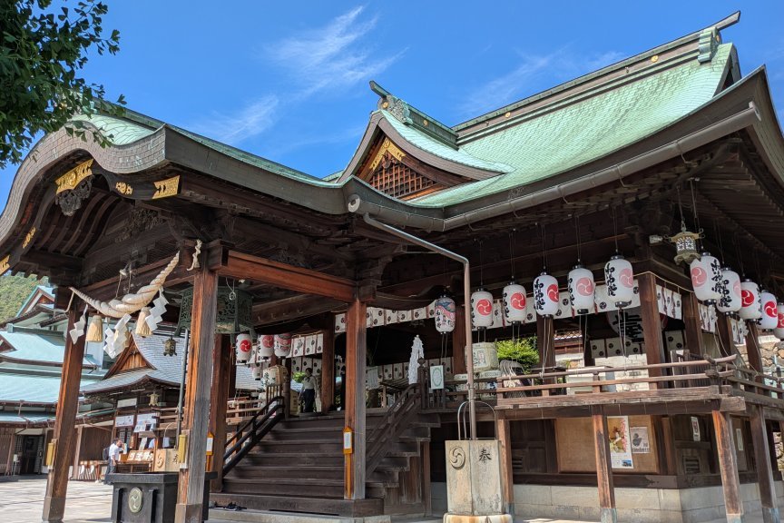 高松の守り神「石清尾八幡宮」と城下町の謎を解き明かす！